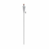Anywhere Fireplace 65-Inch Tall Cone Shaped Stainless Steel Torch (90291)