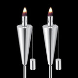 Outdoor Torch - Anywhere Fireplace 65" Tall Outdoor Lawn Torch - Cone Shaped