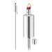 Outdoor Torch - Anywhere Fireplace 65" Tall Outdoor Lawn Torches - Cylinder Shaped