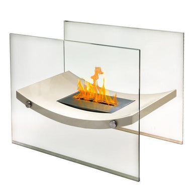 Ethanol Fireplace - Anywhere Fireplace Broadway - Ventless Free Standing Ethanol Fireplace