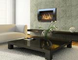 Ethanol Fireplace - Anywhere Fireplace Chelsea Wall Mounted Ethanol Fireplace
