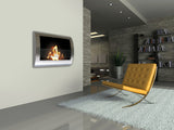 Ethanol Fireplace - Anywhere Fireplace Chelsea Wall Mounted Ethanol Fireplace