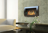 Ethanol Fireplace - Anywhere Fireplace Chelsea Wall Mounted Ethanol Fireplace