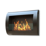 Ethanol Fireplace - Anywhere Fireplace Chelsea Wall Mounted Ethanol Fireplace