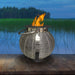 Anywhere Fireplace Jupiter - 2 in 1 Gel Fireplace or Lantern