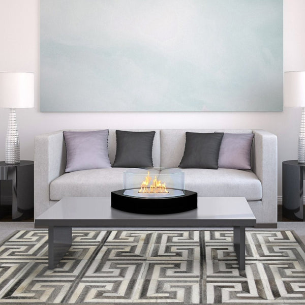 Ethanol Fireplace - Anywhere Fireplace Lexington - Table Top Ethanol Fireplace - 5 Colors - close-up view