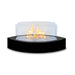 Ethanol Fireplace - Anywhere Fireplace Lexington Black - Table Top Ethanol Fireplace