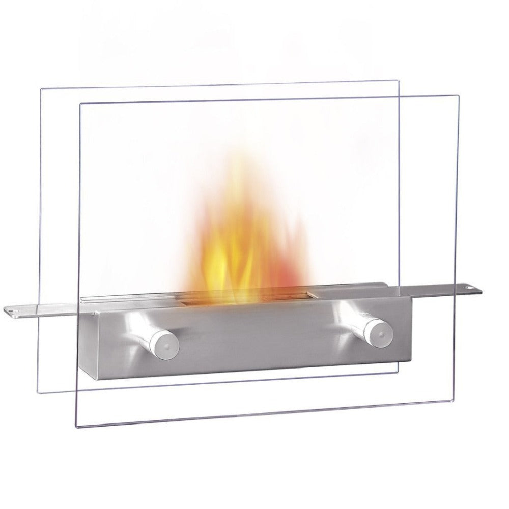 Ethanol Fireplace - Anywhere Fireplace Metropolitan - Indoor Table Top Ethanol Fireplace