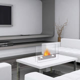 Ethanol Fireplace - Anywhere Fireplace Metropolitan - Indoor Table Top Ethanol Fireplace