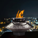 Anywhere Fireplace Saturn - 2 in 1 Gel Fireplace or Lantern