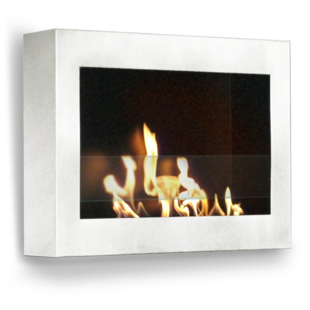 Ethanol Fireplace - Anywhere Fireplace SoHo - Wall Mounted Ethanol Fireplace - 3 Colors