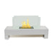 Anywhere Fireplace Gramercy Table Top Ethanol Fireplace in White