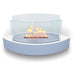 Anywhere Fireplace Lexington Table Top Ethanol Fireplace in White