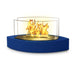 Anywhere Fireplace Lexington Table Top Ethanol Fireplace in Blue
