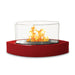 Anywhere Fireplace Lexington Table Top Ethanol Fireplace in Red