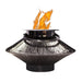 Anywhere Fireplace Saturn 2 in 1 Gel Firepot or Lantern