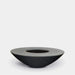 Arteflame Classic 11-inch Tall Corten Steel Fire Bowl with Cooktop in Matte Black