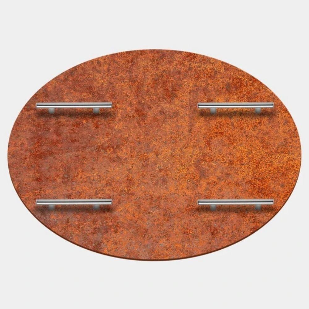 Arteflame Corten Steel Cover for 40" Fire Pit