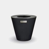 Arteflame One Series 20" Corten Steel Fire Pit in Matte Black