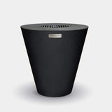 Arteflame One Series 30" Matte Black Fire Pit with Cooktop & Optional Grill Grate