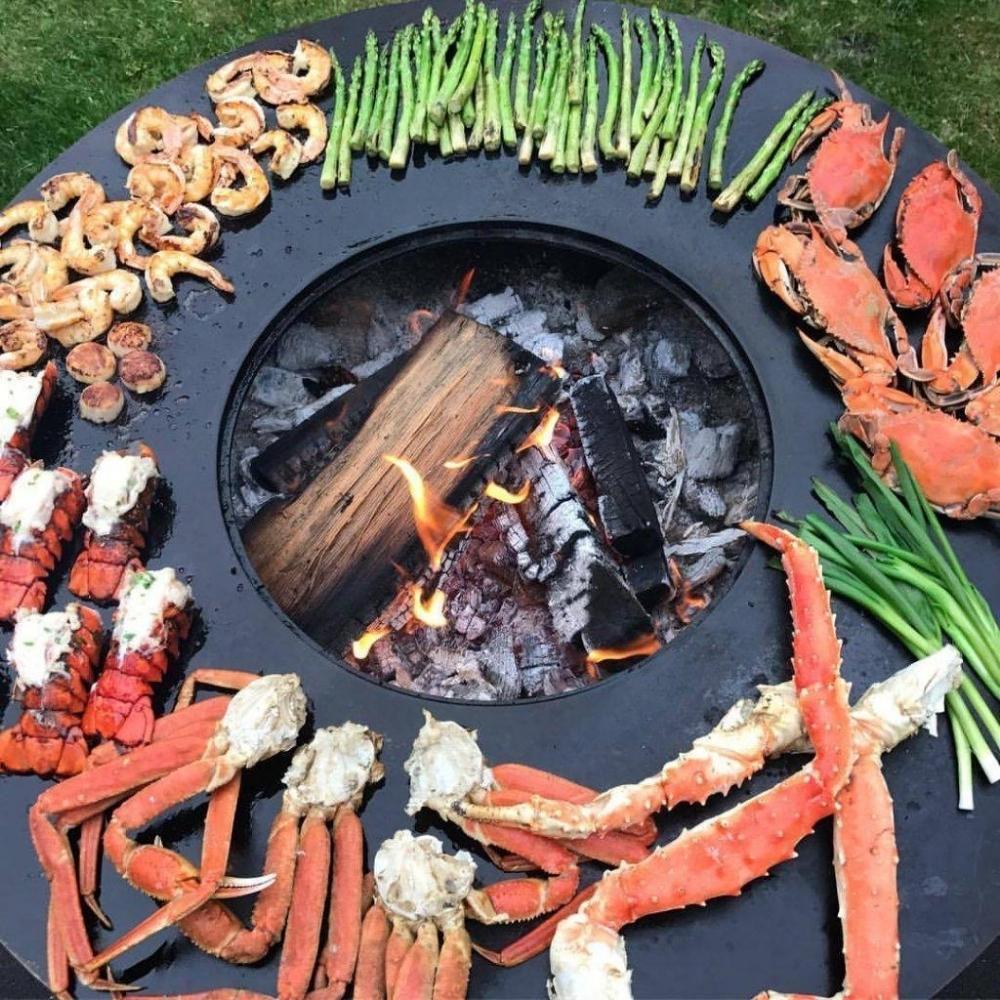 Grilling on Arteflame Cooktop