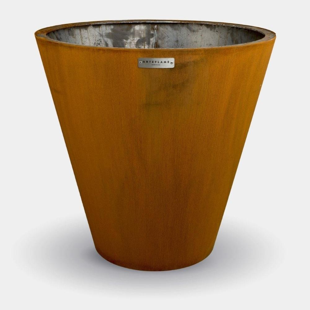 Arteflame One Series 40" Corten Steel Fire Pit