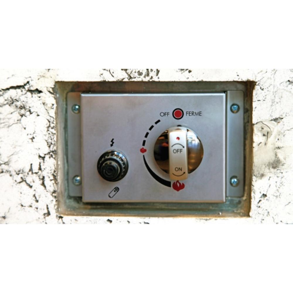 Battery-Operated Spark Control System