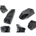 AZ Patio Heaters 1/2"-3/4" Fire Glass Black