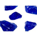 AZ Patio Heaters 1/2"-3/4" Fire Glass Ocean Blue