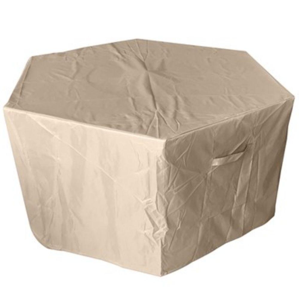 Outdoor Cover for 45" Hexagon Wood Burning Fire Pit