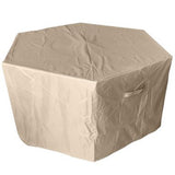 Outdoor Cover for 45" Hexagon Wood Burning Fire Pit