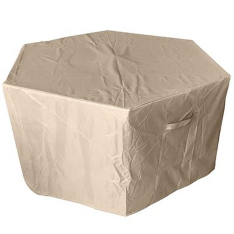 Outdoor Cover for 45" Hexagon Wood Burning Fire Pit