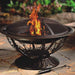 AZ Patio Heaters Scroll Design 30" Round Fire Pit (FT-022)