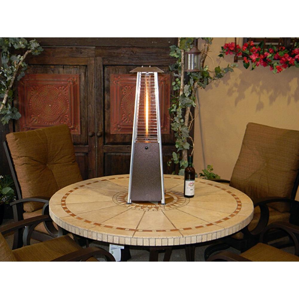 AZ Patio Heaters Tabletop Pyramid Propane Heater — Modern Blaze