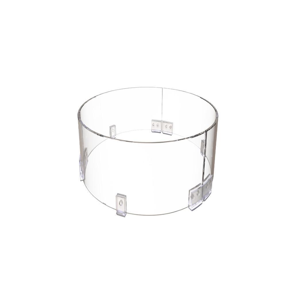 Blinde Design Fire Screen for Fire Table, 22" Round