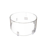 Blinde Design Fire Screen for Fire Table, 26" Round