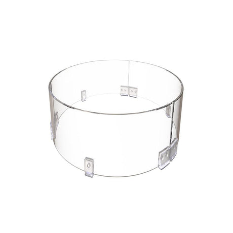 Blinde Design Fire Screen for Fire Table, 26" Round