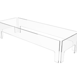 Blinde Design Fire Screen for Fire Table, 43" Rectangular