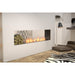 EcoSmart Fire Flex Fireplace with Brass Logs
