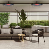 Bromic Eclipse Smart-Heat Infrared Heater in Gazebo