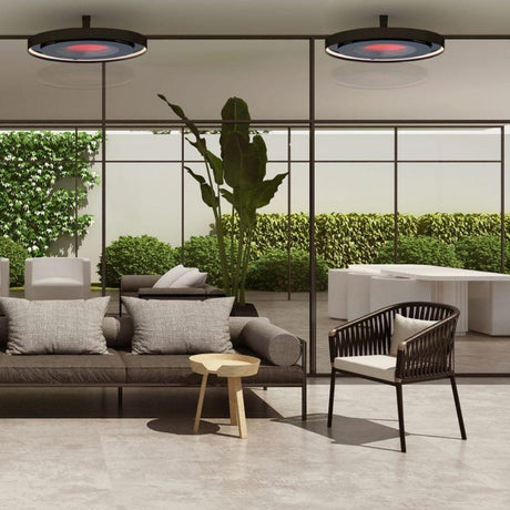 Bromic Eclipse Smart-Heat Infrared Heater in Gazebo