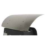 Bromic Heat Deflector for Tungsten Smart-Heat™ Gas Heaters Rear View