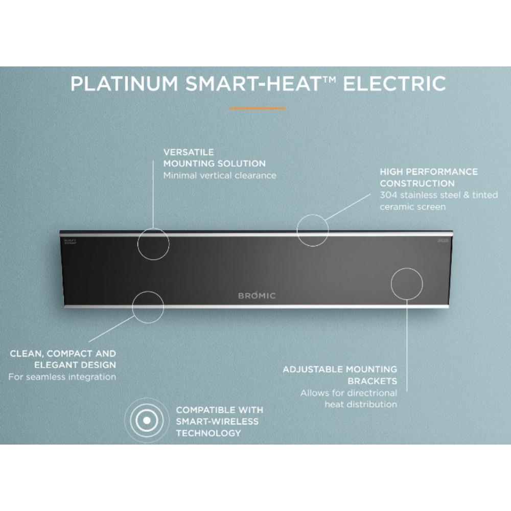 Bromic Platinum Smart-Heat Diagram