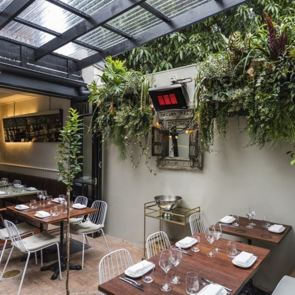 Bromic Heating Platinum Smart-Heat Wall/ Ceiling Mounted Gas Heater