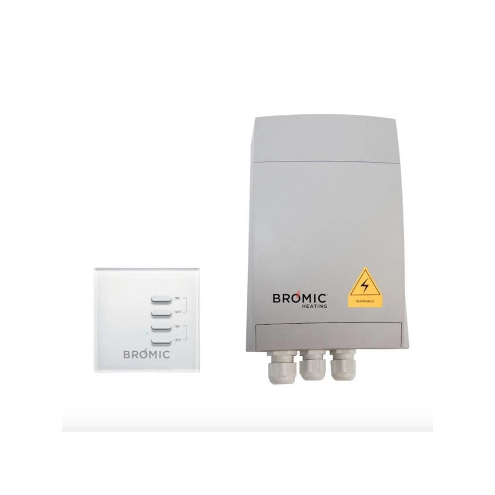 Bromic Smart-Heat™ Wireless ON/OFF Switch for Electric and Gas Heaters