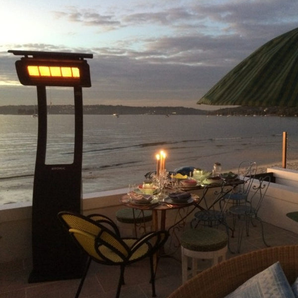 Bromic Heating Tungsten Smart-Heat Portable LPG Heater