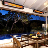 Bromic Tungsten Smart-Heat Electric Patio Heater Residential Installation