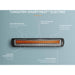 Bromic Tungsten Smart-Heat Electric Patio Heater Diagram