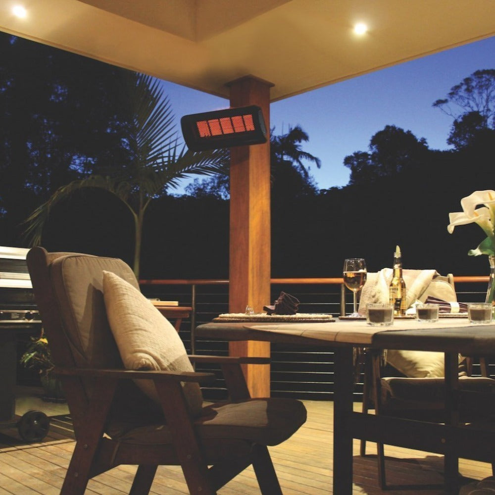 Bromic Tungsten Smart-Heat Gas Patio Heater in Residential Space