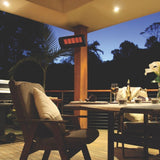 Bromic Tungsten Smart-Heat Gas Patio Heater in Residential Space